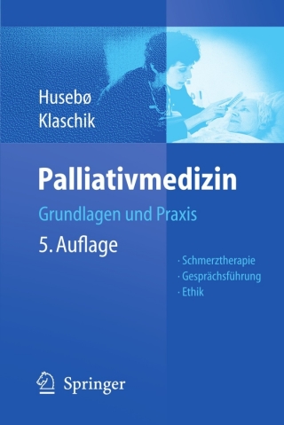 Cover image: Palliativmedizin 5th edition 9783642015489