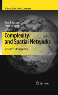 Imagen de portada: Complexity and Spatial Networks 1st edition 9783642015533