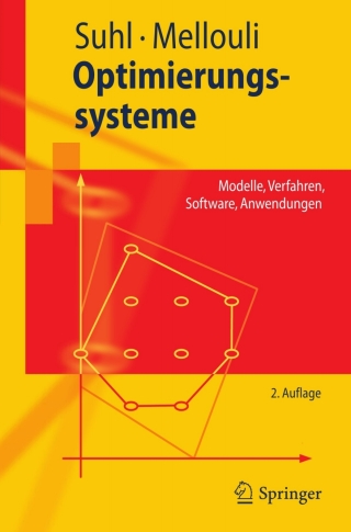 Cover image: Optimierungssysteme 2nd edition 9783642015793