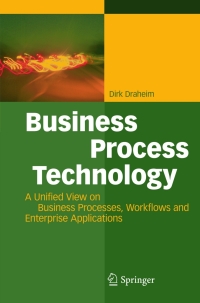 صورة الغلاف: Business Process Technology 9783642015878