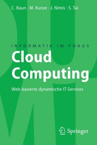 Cover image: Cloud Computing 9783642015939