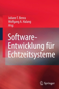 Cover image: Software-Entwicklung für Echtzeitsysteme 1st edition 9783642015953