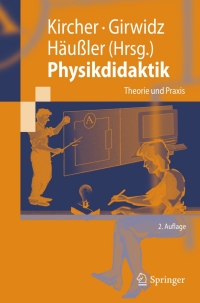 صورة الغلاف: Physikdidaktik 2nd edition 9783642016011