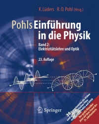 Imagen de portada: Pohls Einführung in die Physik 23rd edition 9783642016271