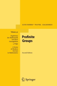 Immagine di copertina: Profinite Groups 2nd edition 9783642016417