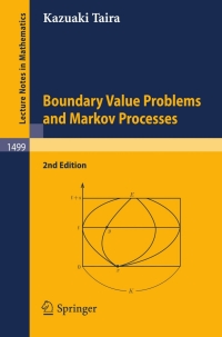 Cover image: Boundary Value Problems and Markov Processes 2nd edition 9783642016769