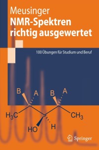 Imagen de portada: NMR-Spektren richtig ausgewertet 9783642016820