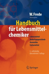 Imagen de portada: Handbuch für Lebensmittelchemiker 3rd edition 9783642016844