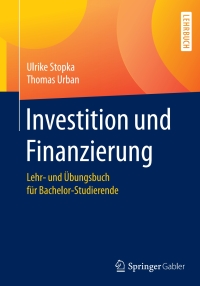 Cover image: Investition und Finanzierung 9783642016912