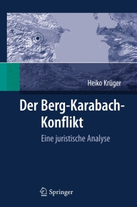 Cover image: Der Berg-Karabach-Konflikt 9783642017230