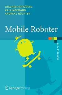 Imagen de portada: Mobile Roboter 9783642017254