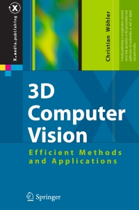Immagine di copertina: 3D Computer Vision 9783642017315