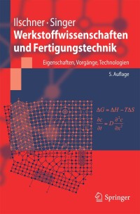 Immagine di copertina: Werkstoffwissenschaften und Fertigungstechnik 5th edition 9783642017339