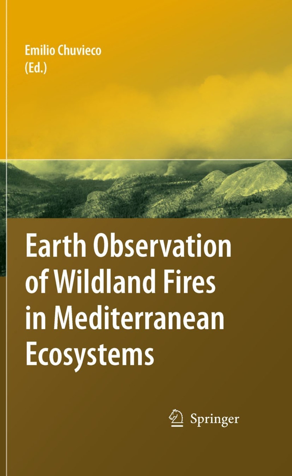 Earth Observation of Wildland Fires in Mediterranean Ecosystems 1st Edition