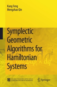 Immagine di copertina: Symplectic Geometric Algorithms for Hamiltonian Systems 9783642017766