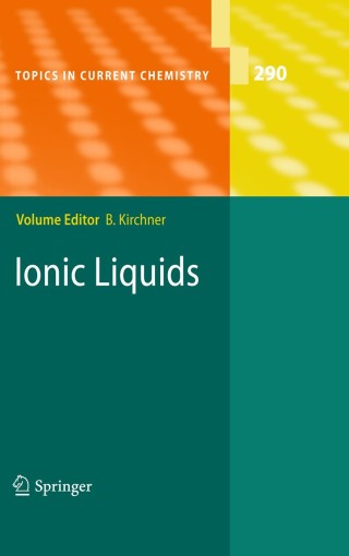 Imagen de portada: Ionic Liquids 1st edition 9783642017797
