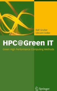 Cover image: HPC@Green IT 9783642017889