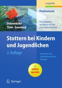 Imagen de portada: Stottern bei Kindern und Jugendlichen 2nd edition 9783642018237