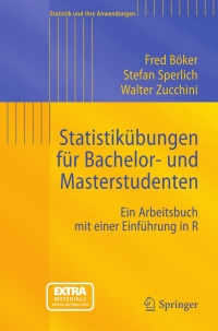 Imagen de portada: Statistikübungen für Bachelor- und Masterstudenten 9783642018305