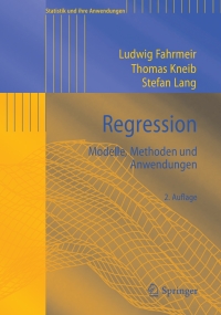 Cover image: Regression 2nd edition 9783642018367
