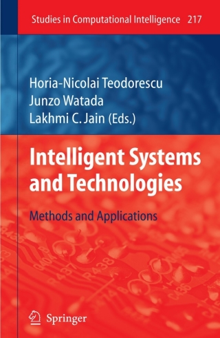 Cover image: Intelligent Systems and Technologies 1st edition 9783642018848