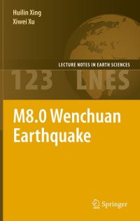 Cover image: M8.0 Wenchuan Earthquake 9783642018756