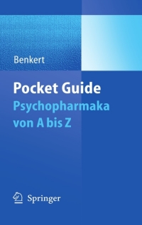 صورة الغلاف: Pocket Guide Psychopharmaka 9783642019098