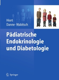 Titelbild: Pädiatrische Endokrinologie und Diabetologie 9783642019111