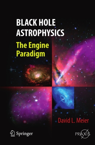 Imagen de portada: Black Hole Astrophysics 9783642019357