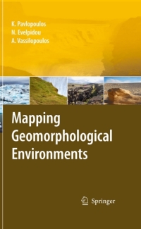 Cover image: Mapping Geomorphological Environments 9783642019494