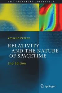 Cover image: Relativity and the Nature of Spacetime 2nd edition 9783642019524