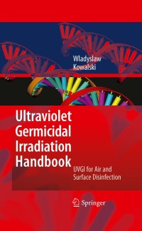 Cover image: Ultraviolet Germicidal Irradiation Handbook 9783642019982