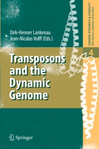 Cover image: Transposons and the Dynamic Genome 1st edition 9783642020049