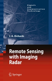 Omslagafbeelding: Remote Sensing with Imaging Radar 9783642020193