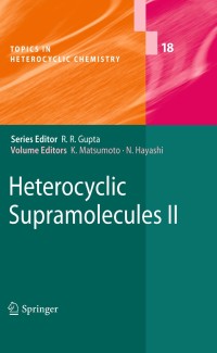 Cover image: Heterocyclic Supramolecules II 1st edition 9783642020407