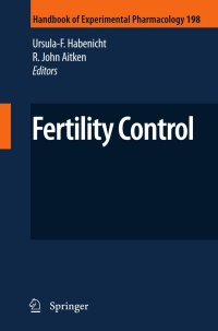 Cover image: Fertility Control 9783642020612