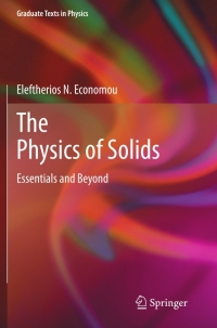Cover image: The Physics of Solids 9783642020681