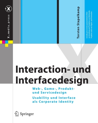 صورة الغلاف: Interaction- und Interfacedesign 9783642020735