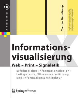 Cover image: Informationsvisualisierung 9783642020759