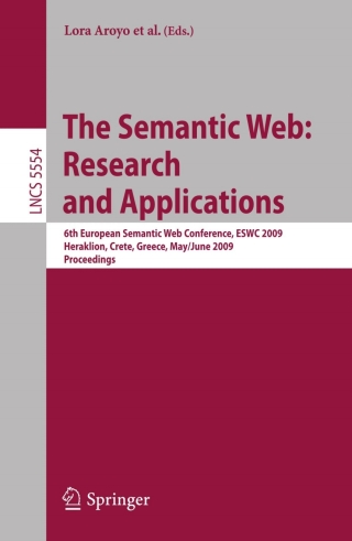 Cover image: The Semantic Web: Research and Applications 1st edition 9783642021206
