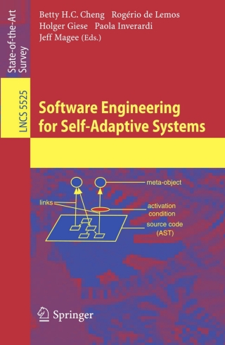 Titelbild: Software Engineering for Self-Adaptive Systems 1st edition 9783642021602