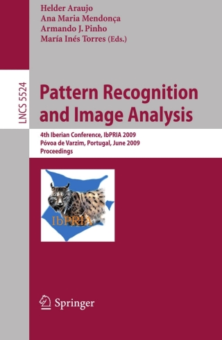 Imagen de portada: Pattern Recognition and Image Analysis 1st edition 9783642021725