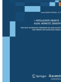 Cover image: Intelligente Objekte 1st edition 9783642022173