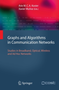 Cover image: Graphs and Algorithms in Communication Networks 1st edition 9783642022494