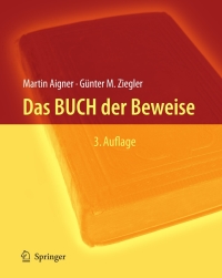 Imagen de portada: Das BUCH der Beweise 3rd edition 9783642022586