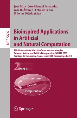 Imagen de portada: Bioinspired Applications in Artificial and Natural Computation 1st edition 9783642022661
