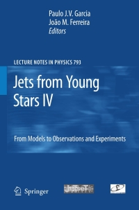 صورة الغلاف: Jets from Young Stars IV 1st edition 9783642022883