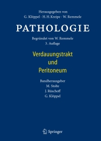 Cover image: Pathologie 3rd edition 9783642023217