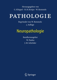 Cover image: Pathologie 3rd edition 9783642023231