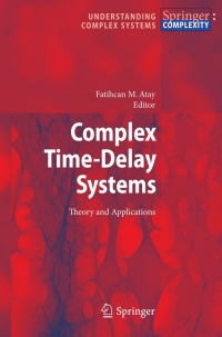 Titelbild: Complex Time-Delay Systems 1st edition 9783642023286